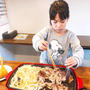 伝説のスタ丼です！！