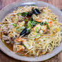ちょうどいい固さ「半かた麺のとろーり焼きそば」&最近の食卓は「こじんまり」