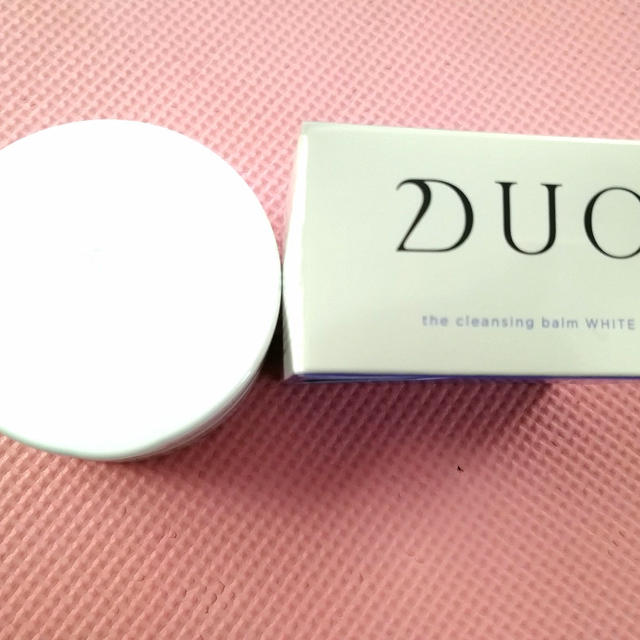 D.U.O. ザ クレンジングバーム ホワイト