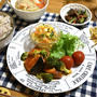 【レシピ】魚を食べよう〜♪旬の鮭✳︎鮭とブロッコリーのコチュマヨ炒め✳︎シャキシャキじゃがいもとコーンのサラダ✳︎