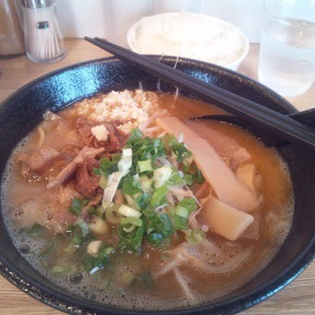 外ランチ☆徳島ラーメン（田村さん）
