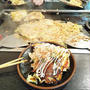 【食べ放題☆若竹でお好み焼きともんじゃ焼きと焼きそばヽ(=´▽`=)ﾉ】