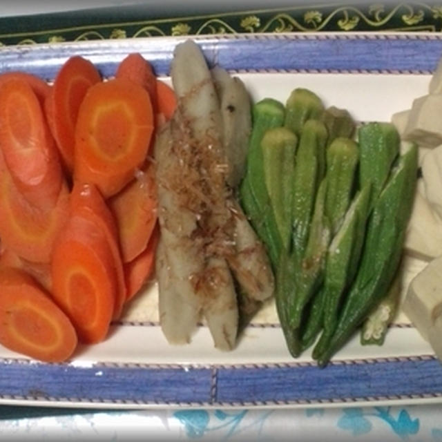 高野豆腐と野菜の炊き合わせ By Rnaga99さん レシピブログ 料理ブログのレシピ満載