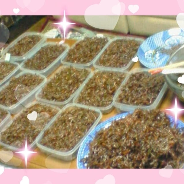 いかなご15kg☆