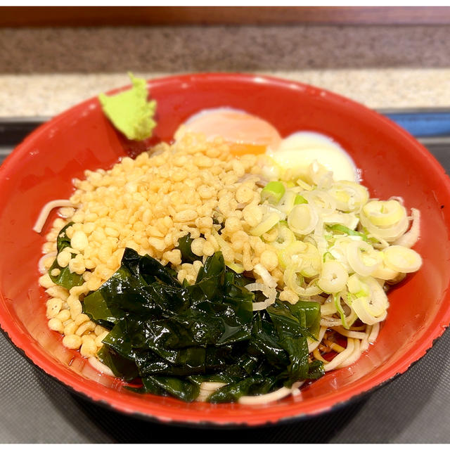 立ち蕎麦行脚「名代富士そば綾瀬店の朝そば」