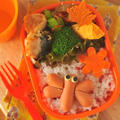 【連載】レシピブログ「とんぼウインナーのお弁当」