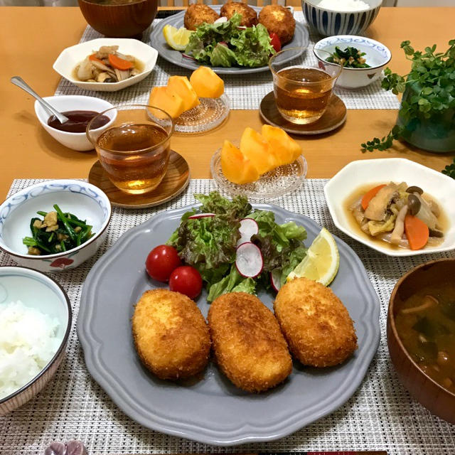 カニクリームコロッケ♪