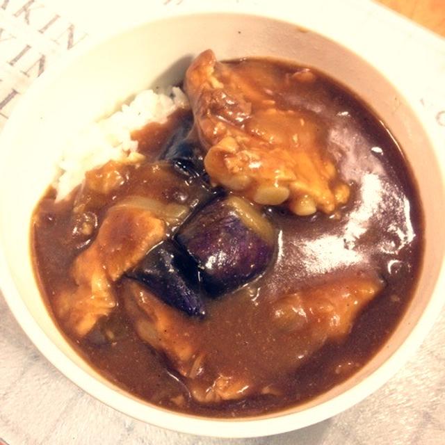 豚の軟骨入りカレー