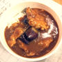 豚の軟骨入りカレー