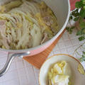 白菜消費で、冬はこれ！『豚バラ白菜のミルフィーユ煮』＊週末ごはん