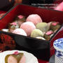 桃の節句に…春の和菓子祭り♪