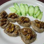 2010.07,27「豚肉のクルミみそ焼き」