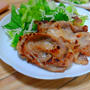 簡単！！豚ロース肉の辛子マヨ炒めの作り方/レシピ