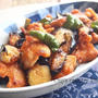 【よろこばレシピに載せました！】鶏むね肉と夏野菜の揚げ焼き
