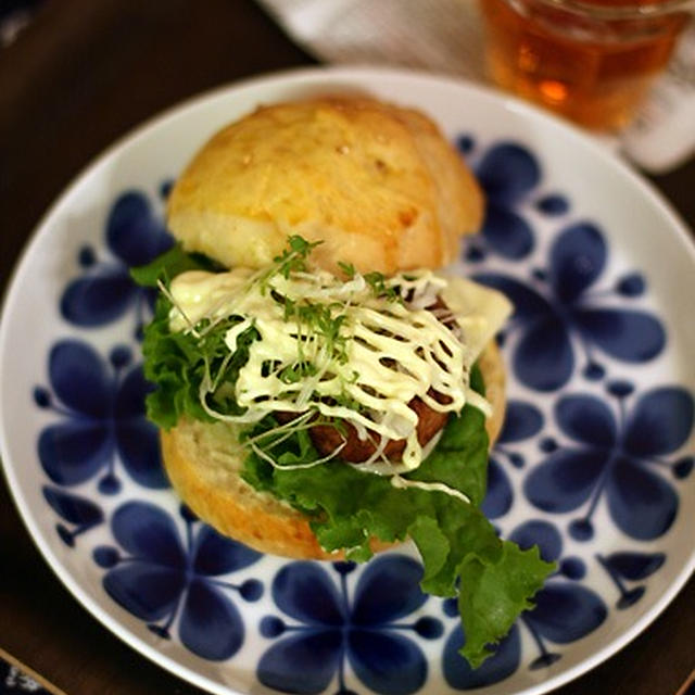 つくね明太バーガーbyほ助さんちの