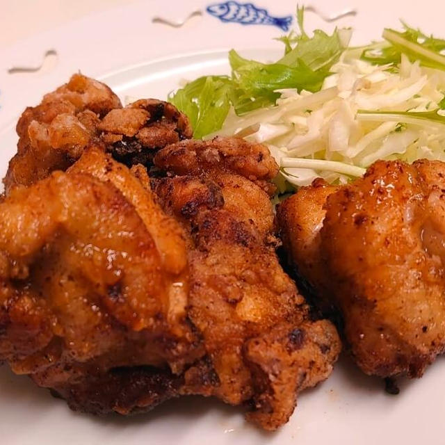 【料理レシピ】漬け込む時間は10分 生姜の効いた 鶏の唐揚げ