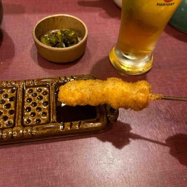 銀座磯むらのランチ串かつ