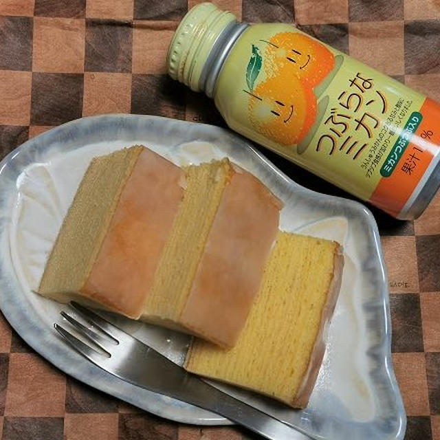 今日のおやつ♪ クラブハリエ「バームクーヘン」