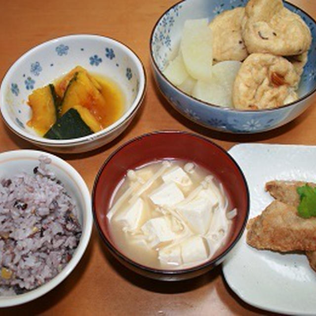 サメの竜田揚げ　