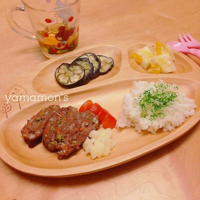 娘ごはん☆離乳食後期～完了期。
