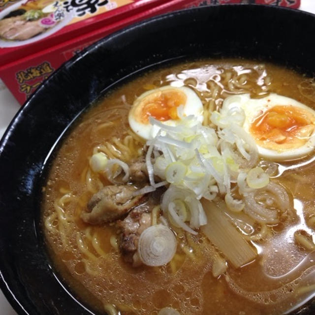 おウチ ラーメン札幌味噌味（笑