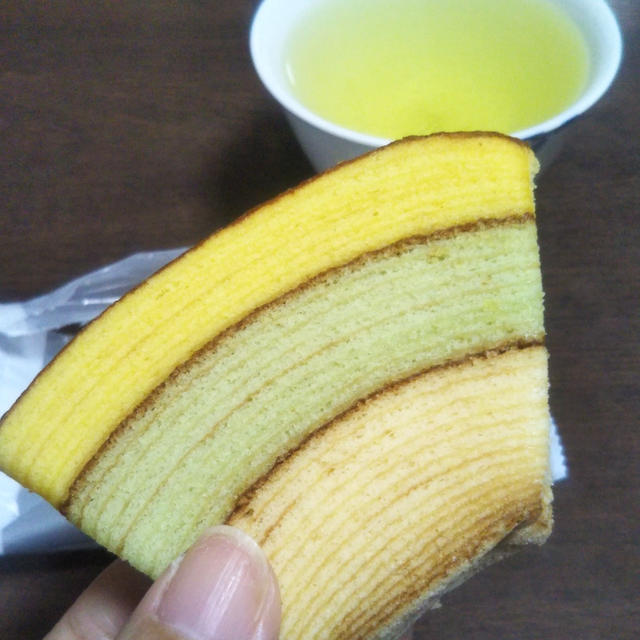 お年賀☆タカノのフルーツバームクーヘン