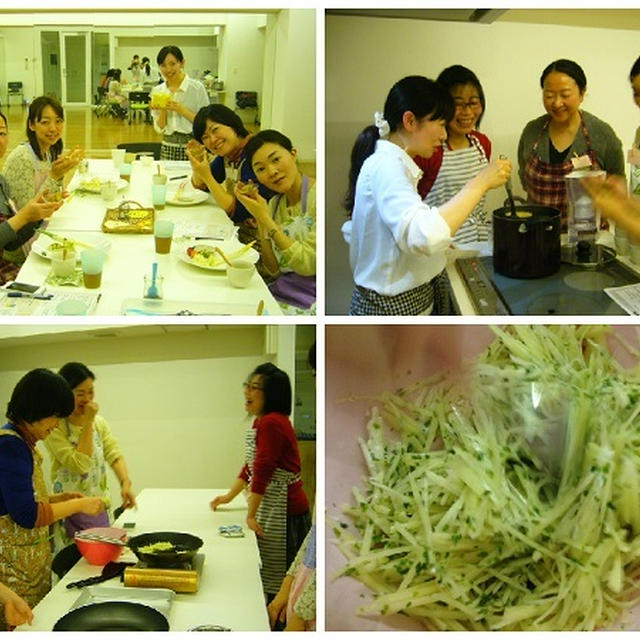 【1時間で7レシピ作ってゆっくりごはんを食べながら体に良いお話を♪】夜遅ごはん部！2月・開催中♪