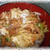 なんちゃって　柳川丼（味付けまぐろ缶）