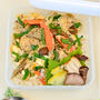 花椒風味鶏鍋の〆で親子丼　晩ごはんの残りで作るお弁当　１１月３日　金曜日