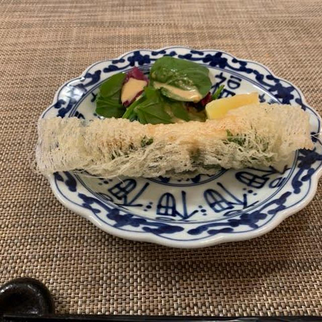 春の点心飲茶 5. ザクザクとふっくら！食感の違いを楽しむ