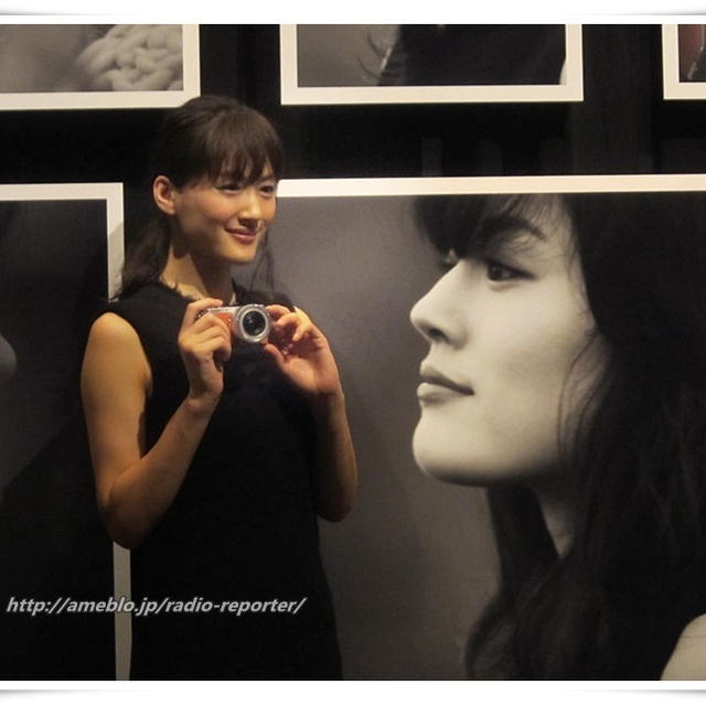山手線に綾瀬はるか車両♪プレミアム写真展「綾瀬はるか×LUMIX GM Gallery」開催!!