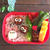 ベビーハムでトトロ＊ミートボールでまっくろくろすけ弁当