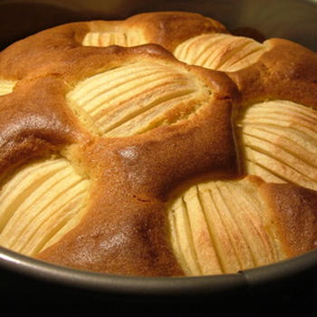 林檎のケーキ