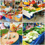 食を支える町の台所　タイ、ローカル市場