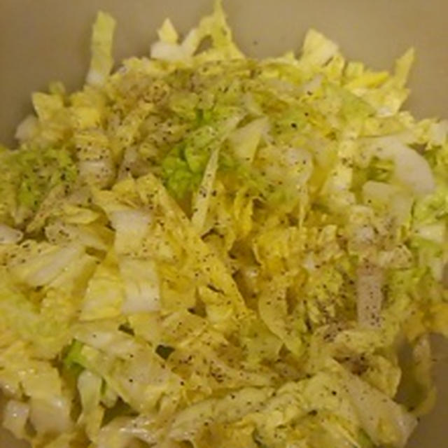 白菜サラダ