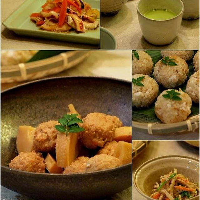 春の旬を味わう