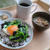 目玉焼き＋小松菜の朝ごはん【常備菜アレンジ】レシピあります