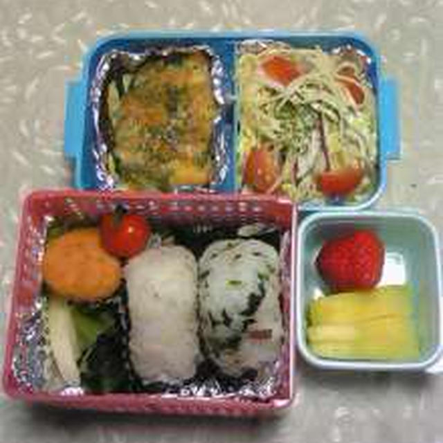 お弁当（母用）