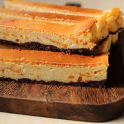 金柑マーマーレードのスティックチーズケーキ