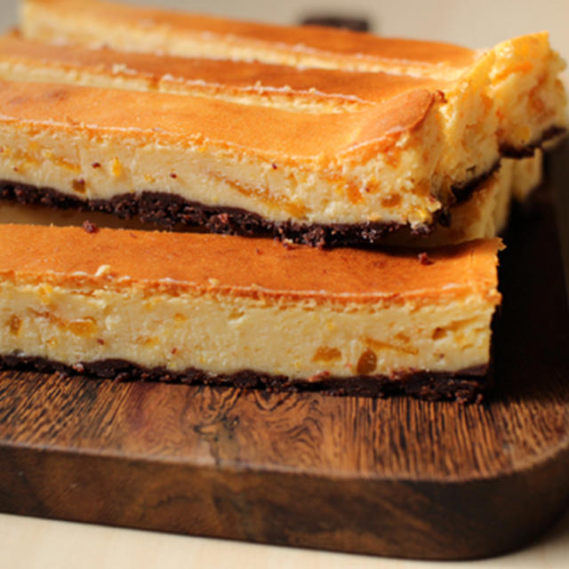 金柑マーマーレードのスティックチーズケーキ By ひよこさん レシピブログ 料理ブログのレシピ満載