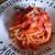 レシピブログ　鶏ささみ肉としめじのトマトソーススパゲティー