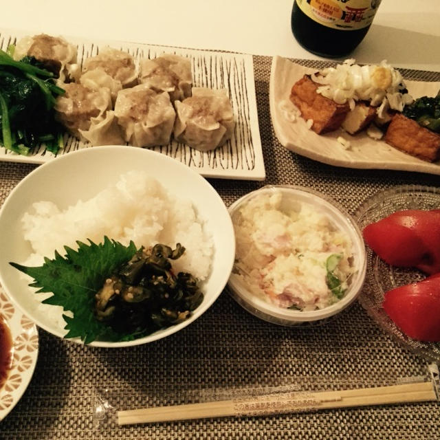 市販の焼売とか