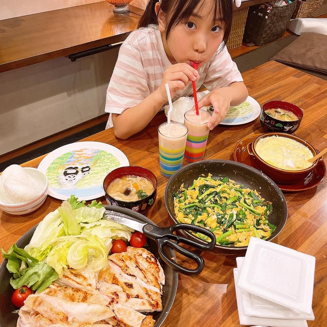 20分で晩御飯です！！