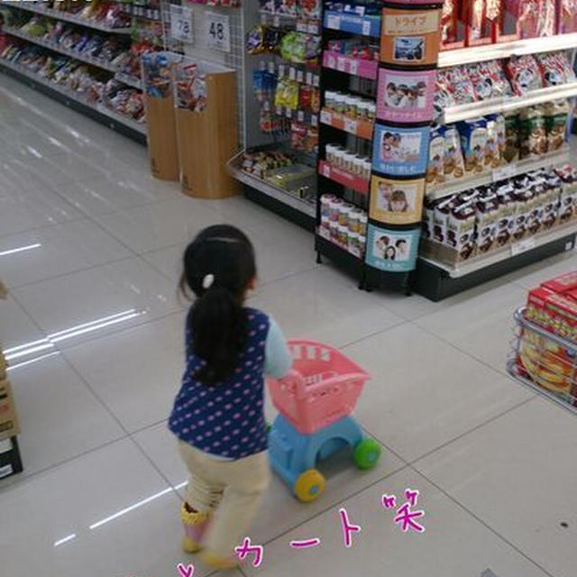 Myカートでおかいもの♡