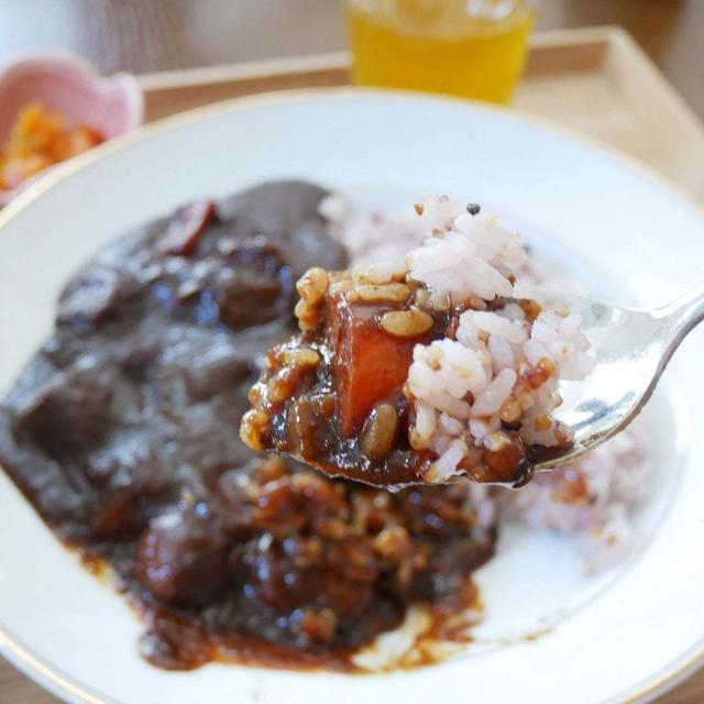 ハウス食品ブラックカレー、期間限定品#本日のおうちごはん