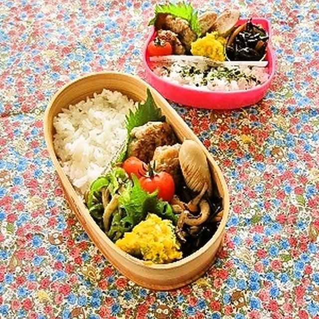 鶏つくね弁当