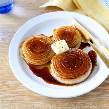ごちそう級『新たまのステーキ　バター醤油味』のレシピ