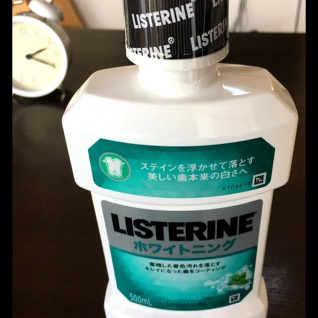 リステリン®ホワイトニング