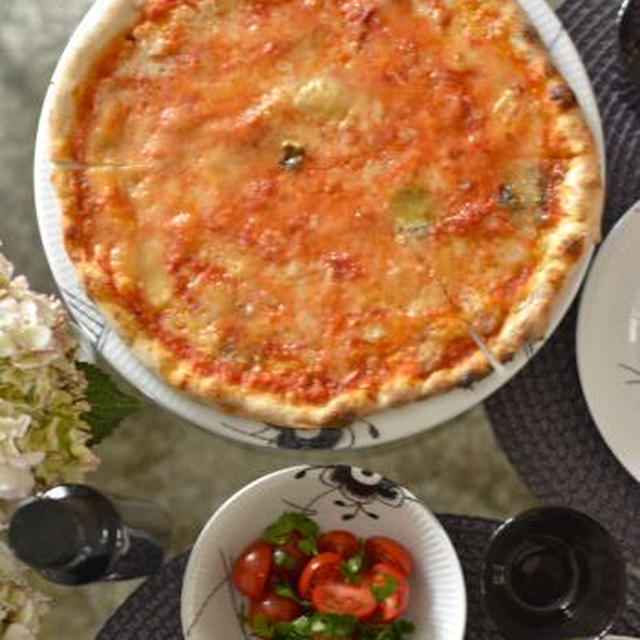 Quattro fromaggi norvegese @ Maschmanns Matmarked