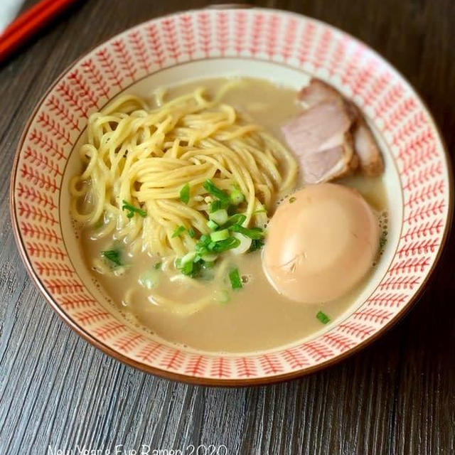 大晦日の年越しラーメン 2020